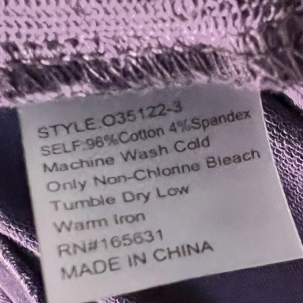 NWT Calme x Johnny Was Drawstring Knit Jumper